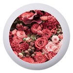 Pink Roses Flowers Love Nature Dento Box with Mirror