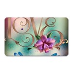 Love Amour Butterfly Colors Flowers Text Magnet (Rectangular)