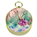 Love Amour Butterfly Colors Flowers Text Gold Compasses
