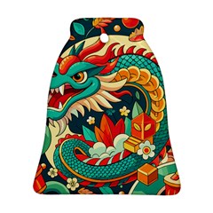 Chinese New Year – Year of the Dragon Bell Ornament (Two Sides) from ZippyPress Front