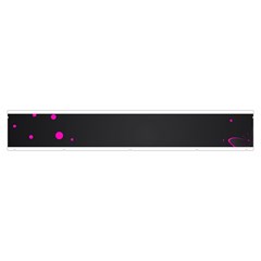 Butterflies, Abstract Design, Pink Black Make Up Case (Medium) from ZippyPress Zipper Front