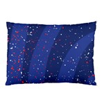 Texture Multicolour Ink Dip Flare Pillow Case (Two Sides)