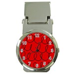 Red Background Wallpaper Money Clip Watches
