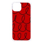 Red Background Wallpaper iPhone 13 TPU UV Print Case