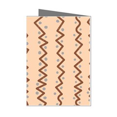 Print Pattern Minimal Tribal Mini Greeting Cards (Pkg of 8) from ZippyPress Left