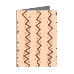Print Pattern Minimal Tribal Mini Greeting Cards (Pkg of 8) from ZippyPress Right