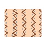 Print Pattern Minimal Tribal Premium Plush Fleece Blanket (Mini)