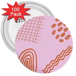 Elements Scribbles Wiggly Lines Retro Vintage 3  Buttons (100 pack) 