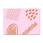 Elements Scribbles Wiggly Lines Retro Vintage Sticker A4 (10 pack)