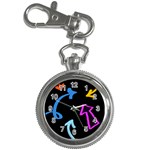 Colorful Arrows Kids Pointer Key Chain Watches