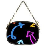 Colorful Arrows Kids Pointer Chain Purse (One Side)