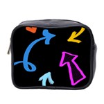 Colorful Arrows Kids Pointer Mini Toiletries Bag (Two Sides)