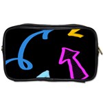 Colorful Arrows Kids Pointer Toiletries Bag (Two Sides)