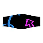 Colorful Arrows Kids Pointer Stretchable Headband
