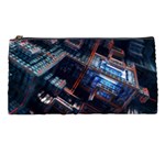 Fractal Cube 3d Art Nightmare Abstract Pencil Case