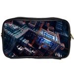 Fractal Cube 3d Art Nightmare Abstract Toiletries Bag (One Side)