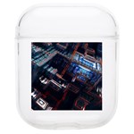Fractal Cube 3d Art Nightmare Abstract Soft TPU AirPods 1/2 Case