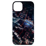 Fractal Cube 3d Art Nightmare Abstract iPhone 14 Plus Black UV Print Case
