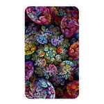 Floral Fractal 3d Art Pattern Memory Card Reader (Rectangular)