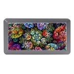 Floral Fractal 3d Art Pattern Memory Card Reader (Mini)