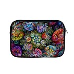 Floral Fractal 3d Art Pattern Apple MacBook Pro 15  Zipper Case