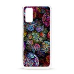 Floral Fractal 3d Art Pattern Samsung Galaxy S20 6.2 Inch TPU UV Case