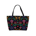 Mexican Folk Art Seamless Pattern Classic Shoulder Handbag