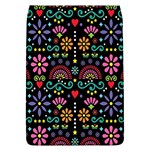 Mexican Folk Art Seamless Pattern Removable Flap Cover (L)