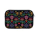 Mexican Folk Art Seamless Pattern Apple MacBook Pro 13  Zipper Case