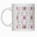Pattern Texture Design Decorative White Mug