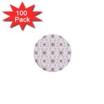 Pattern Texture Design Decorative 1  Mini Buttons (100 pack) 