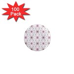 Pattern Texture Design Decorative 1  Mini Magnets (100 pack) 