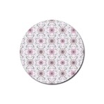 Pattern Texture Design Decorative Rubber Coaster (Round)