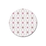 Pattern Texture Design Decorative Magnet 3  (Round)