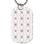 Pattern Texture Design Decorative Dog Tag (One Side)