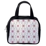 Pattern Texture Design Decorative Classic Handbag (One Side)
