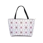 Pattern Texture Design Decorative Classic Shoulder Handbag