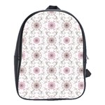 Pattern Texture Design Decorative School Bag (Large)