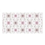 Pattern Texture Design Decorative Satin Wrap 35  x 70 