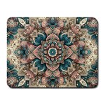 Floral Flora Flower Flowers Nature Pattern Small Mousepad