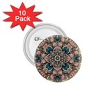 Floral Flora Flower Flowers Nature Pattern 1.75  Buttons (10 pack)