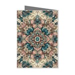 Floral Flora Flower Flowers Nature Pattern Mini Greeting Cards (Pkg of 8)