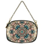 Floral Flora Flower Flowers Nature Pattern Chain Purse (One Side)