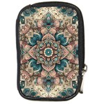 Floral Flora Flower Flowers Nature Pattern Compact Camera Leather Case