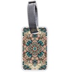Floral Flora Flower Flowers Nature Pattern Luggage Tag (one side)