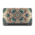 Floral Flora Flower Flowers Nature Pattern Memory Card Reader with CF