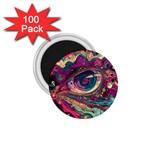 Human Eye Pattern 1.75  Magnets (100 pack) 