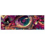 Human Eye Pattern Banner and Sign 9  x 3 