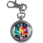 Starry Night Wanderlust: A Whimsical Adventure Key Chain Watches