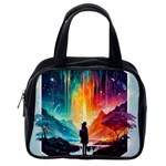 Starry Night Wanderlust: A Whimsical Adventure Classic Handbag (One Side)